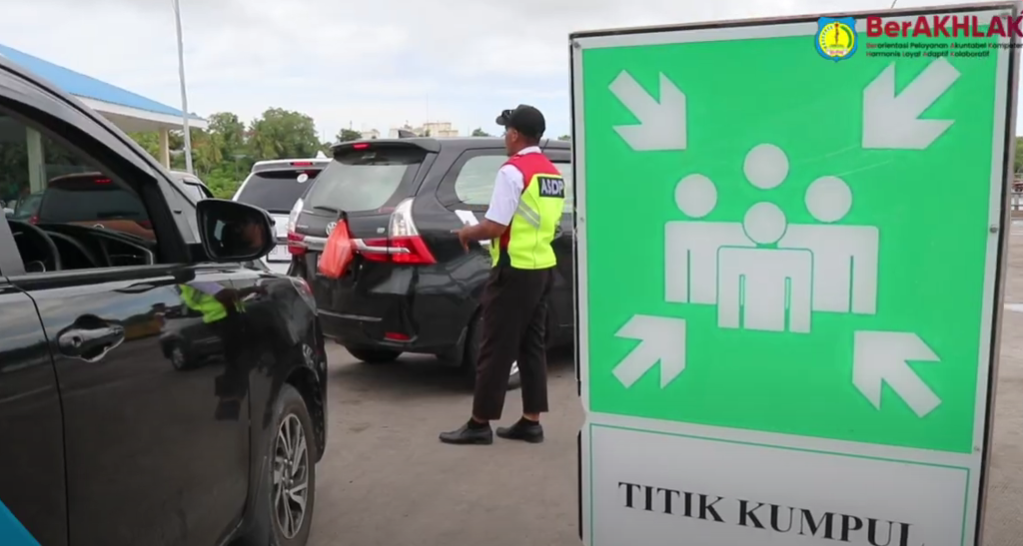 Arus Balik Lebaran Idul Fitri 1444 H dari Pelabuhan Pamatata Bira Berjalan Lancar