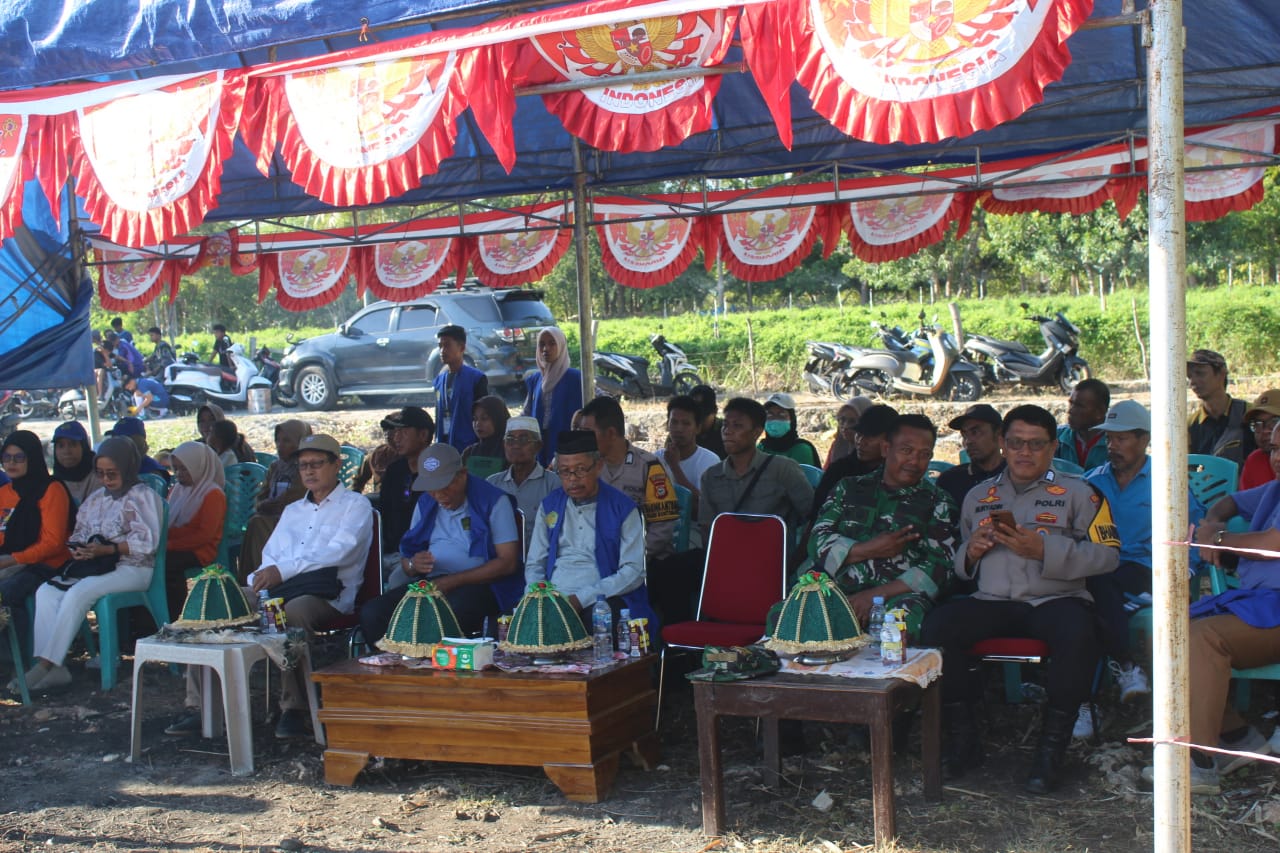 Pembukaan Turnamen Mini Soccer Desa Pamatata Tahun 2025